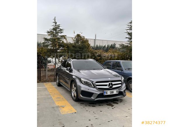 GECE PAKET-İMZALI SERİ GLA 200 AMG 2016 Model 