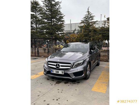 GECE PAKET-İMZALI SERİ GLA 200 AMG 2016 Model 