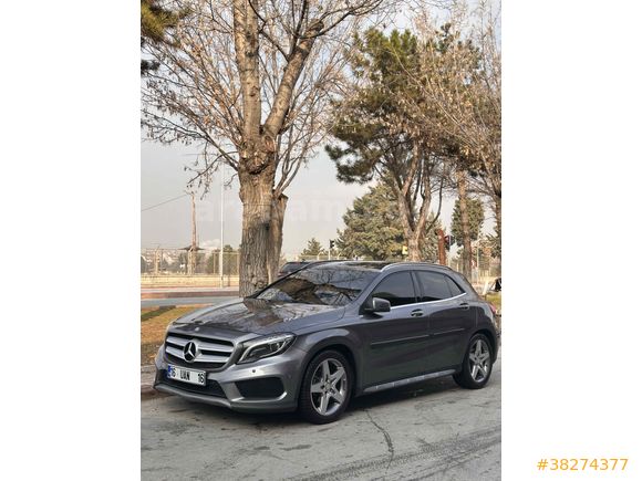 GECE PAKET-İMZALI SERİ GLA 200 AMG 2016 Model 