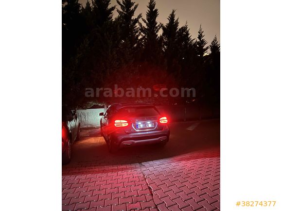 GECE PAKET-İMZALI SERİ GLA 200 AMG 2016 Model 