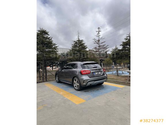 GECE PAKET-İMZALI SERİ GLA 200 AMG 2016 Model 