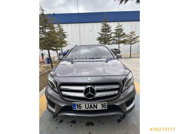 GECE PAKET-İMZALI SERİ GLA 200 AMG 2016 Model 