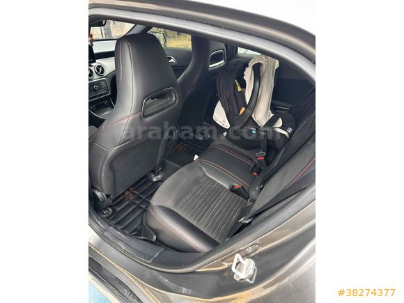 GECE PAKET-İMZALI SERİ GLA 200 AMG 2016 Model 