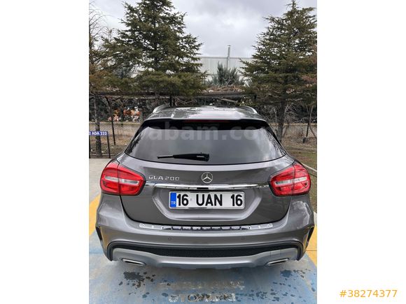 GECE PAKET-İMZALI SERİ GLA 200 AMG 2016 Model 
