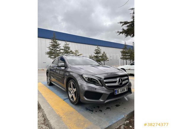 GECE PAKET-İMZALI SERİ GLA 200 AMG 2016 Model 