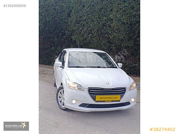 2013 PEUGEOT 301 ACTİVE 189.000 KM TEMİZ KK 12 TAKSİT