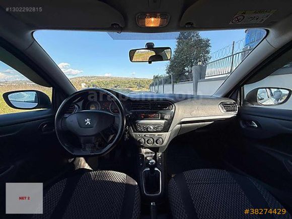 NET 2.el' DEN 0.79 KREDİ ORANI İLE PEUGEOT 301 1.6 HDi (2016)
