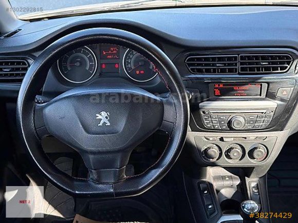 NET 2.el' DEN 0.79 KREDİ ORANI İLE PEUGEOT 301 1.6 HDi (2016)