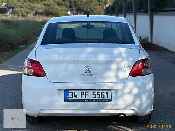 NET 2.el' DEN 0.79 KREDİ ORANI İLE PEUGEOT 301 1.6 HDi (2016)