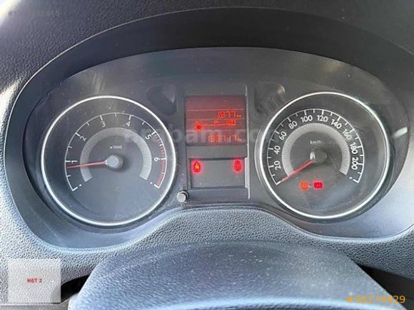 NET 2.el' DEN 0.79 KREDİ ORANI İLE PEUGEOT 301 1.6 HDi (2016)
