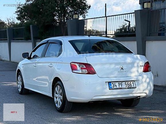 NET 2.el' DEN 0.79 KREDİ ORANI İLE PEUGEOT 301 1.6 HDi (2016)