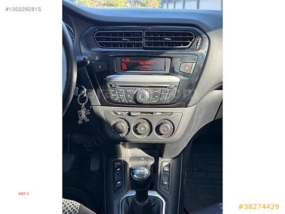 NET 2.el' DEN 0.79 KREDİ ORANI İLE PEUGEOT 301 1.6 HDi (2016)