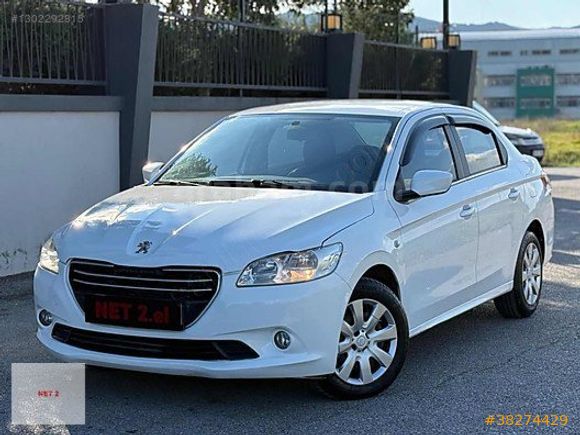NET 2.el' DEN 0.79 KREDİ ORANI İLE PEUGEOT 301 1.6 HDi (2016)