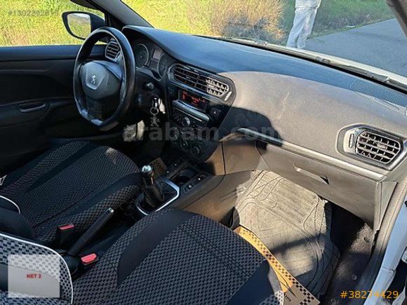 NET 2.el' DEN 0.79 KREDİ ORANI İLE PEUGEOT 301 1.6 HDi (2016)