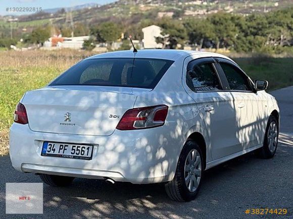 NET 2.el' DEN 0.79 KREDİ ORANI İLE PEUGEOT 301 1.6 HDi (2016)