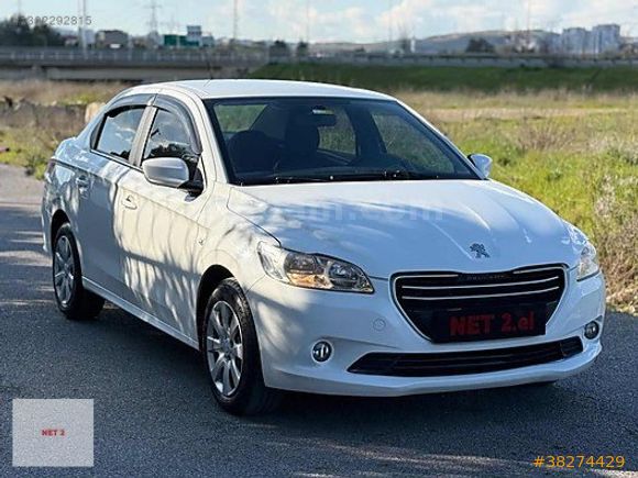 NET 2.el' DEN 0.79 KREDİ ORANI İLE PEUGEOT 301 1.6 HDi (2016)