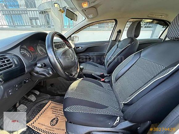 NET 2.el' DEN 0.79 KREDİ ORANI İLE PEUGEOT 301 1.6 HDi (2016)