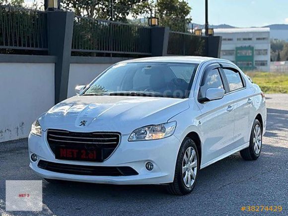 NET 2.el' DEN 0.79 KREDİ ORANI İLE PEUGEOT 301 1.6 HDi (2016)