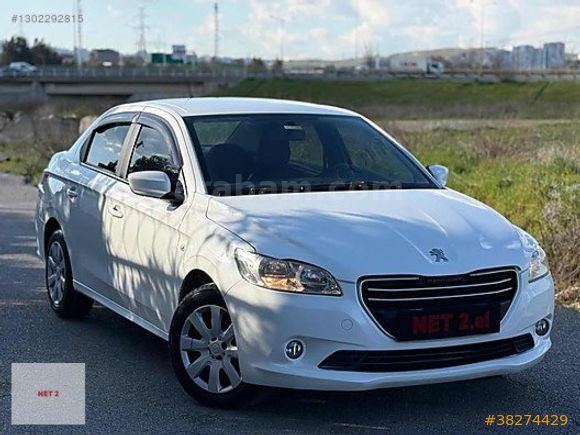 NET 2.el' DEN 0.79 KREDİ ORANI İLE PEUGEOT 301 1.6 HDi (2016)