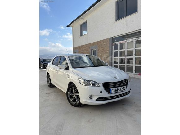 ŞAHİN OTO/2016 MODEL 301 1.6 HDI 162.000KM