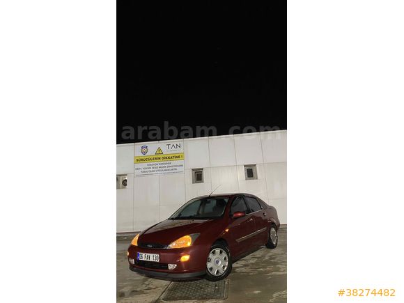 Sahibinden Ford Focus 1.6 Ambiente 2000 Model 
