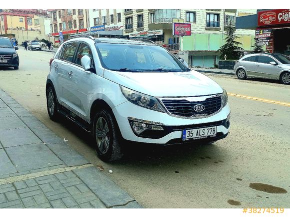 Sahibinden Kia Sportage 1.6 GSL 2012 Model Ankara