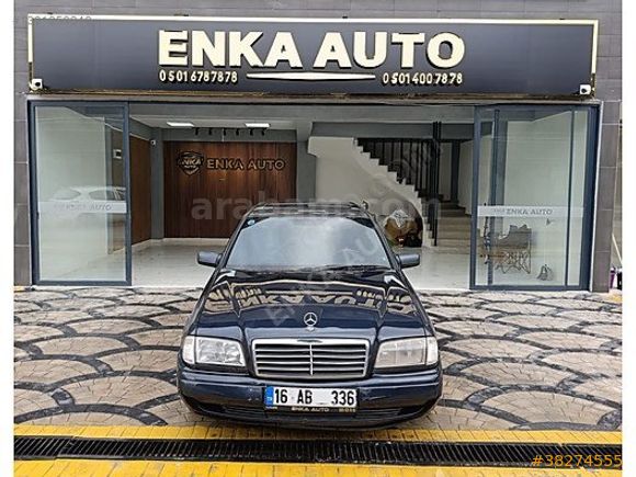 1998 MODEL C180 SANROOFLU KLİMALI