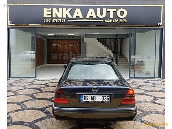 1998 MODEL C180 SANROOFLU KLİMALI
