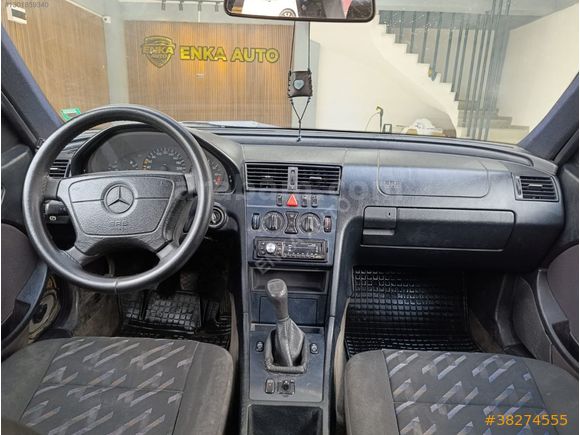 1998 MODEL C180 SANROOFLU KLİMALI