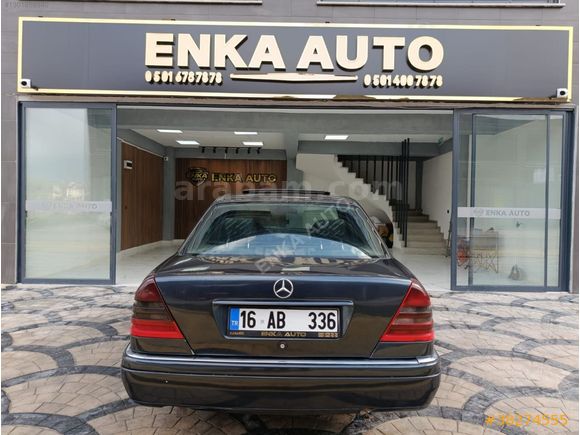 1998 MODEL C180 SANROOFLU KLİMALI