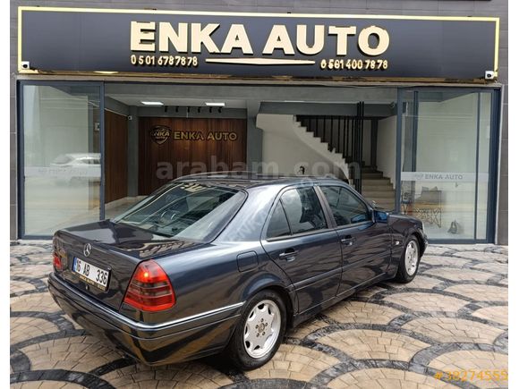 1998 MODEL C180 SANROOFLU KLİMALI