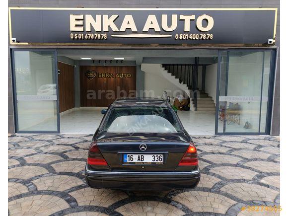 1998 MODEL C180 SANROOFLU KLİMALI
