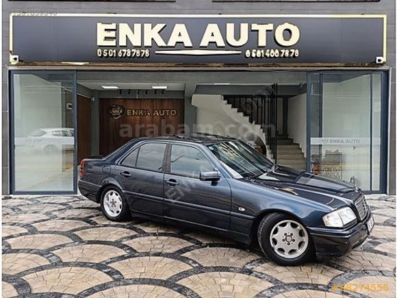 1998 MODEL C180 SANROOFLU KLİMALI