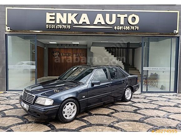 1998 MODEL C180 SANROOFLU KLİMALI