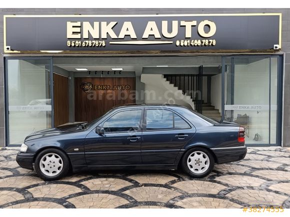 1998 MODEL C180 SANROOFLU KLİMALI