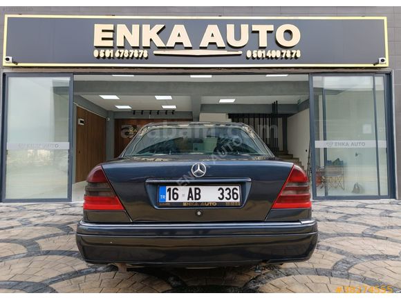 1998 MODEL C180 SANROOFLU KLİMALI