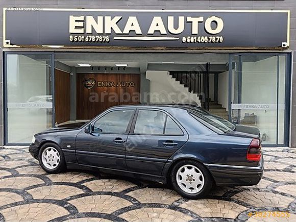 1998 MODEL C180 SANROOFLU KLİMALI