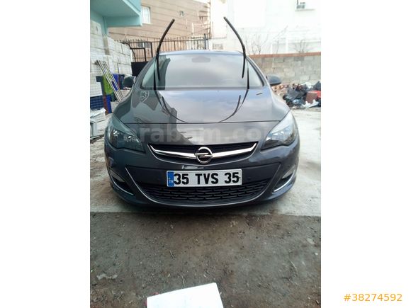 Sahibinden Opel Astra 1.4 T Sport 2013 Model, Değişensiz, 88.300 km