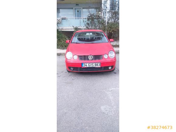 Sahibinden Volkswagen Polo 1.4, 4 KapılıTDi 2004 Model İstanbul-Tuzla