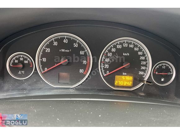 EROĞLU OTOMOTİVDEN ÇOK TEMİZ VEKTRA 1.6