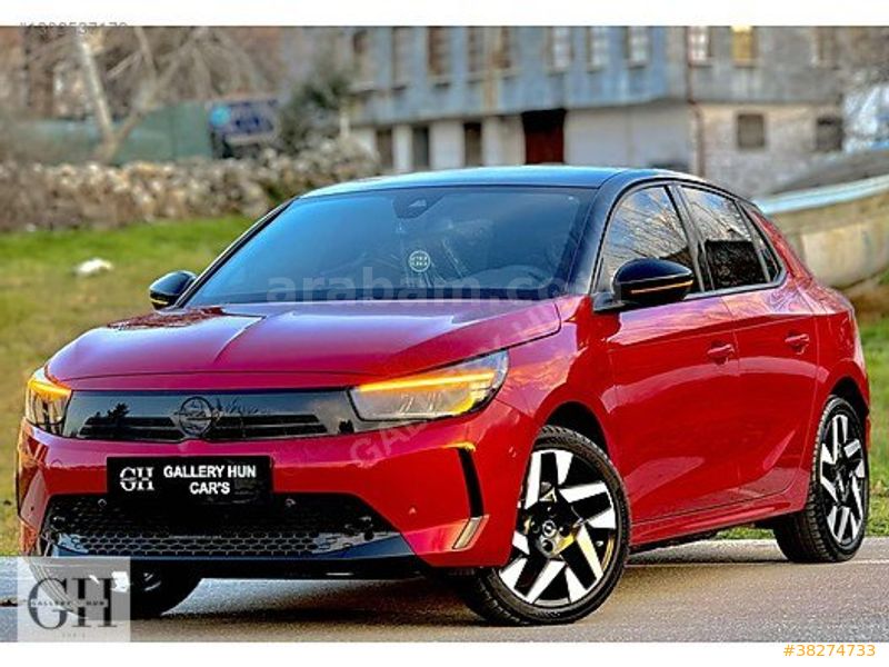 2025 MODEL HATASIZ BOYASIZ İLK ELDEN *11.000KM* EKSTALI CORSA-E