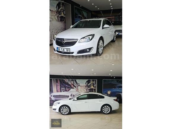 OPEL İNSİGNİA 1.6CDTI COSMO