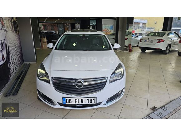 OPEL İNSİGNİA 1.6CDTI COSMO
