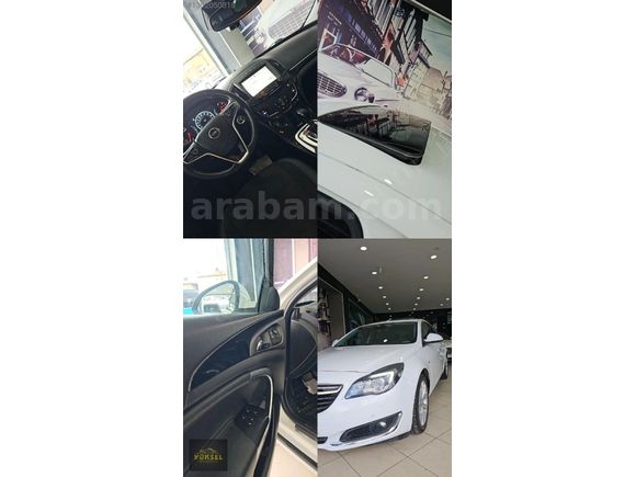 OPEL İNSİGNİA 1.6CDTI COSMO