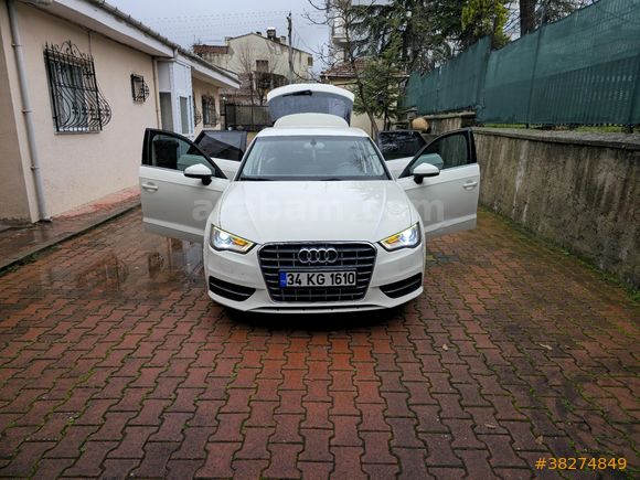 Sahibinden Audi A3 Sportback 1.6 TDI Ambiente 2013 Model