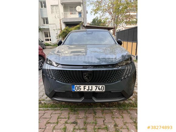 Sahibinden Peugeot 3008 1.2 Hybrid Allure 2025 Model 