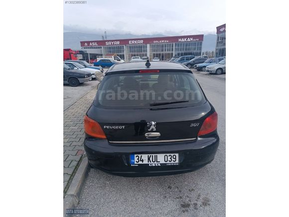 USTA OTOMOTİV'DEN BAKIMLI 307