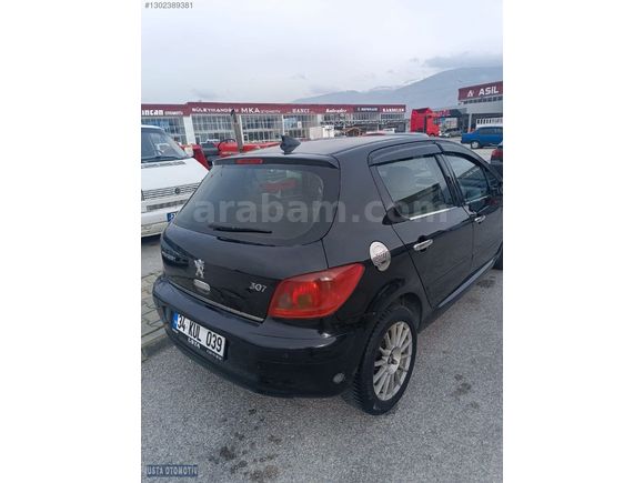 USTA OTOMOTİV'DEN BAKIMLI 307