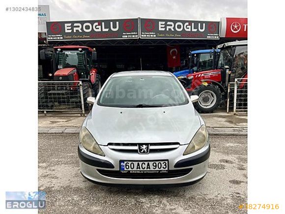 EROĞLU OTOMOTİVDEN ÇOK TEMİZ 307 düşük km