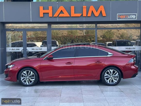 2019 PEUGEOT 508 ALLURE 151.000 KM MASRAFSIZ K.KARTI TAKSİT